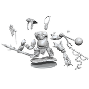 D&D Frameworks: W1 Ogre RPG Miniatures WizKids