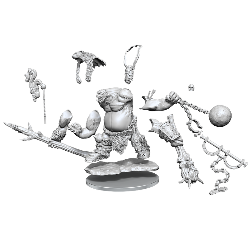 D&D Frameworks: W1 Ogre RPG Miniatures WizKids