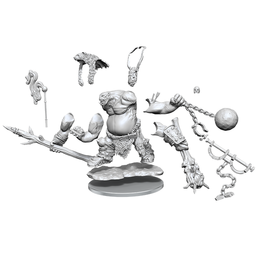 D&D Frameworks: W1 Ogre RPG Miniatures WizKids