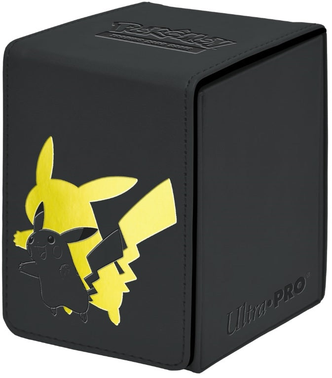 Ultra Pro: D-Box Alcove Flip Pokemon Elite Ser Pikachu Deck Boxes & Storage Ultra Pro