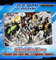 Digimon Premium Playmat & Card Set 1 Digimon Sealed Bandai   