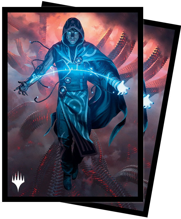 Phyrexia All Will be One 100ct Sleeves: Jace, the Perfected Mind Card Sleeves Ultra Pro