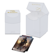 Deckbox 100+ with Token Dividers - March of the Machine Dice & Gaming Accessories Ultra Pro