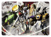 Digimon Premium Playmat & Card Set 1 Digimon Sealed Bandai   