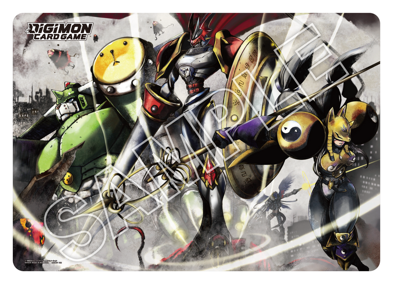 Digimon Premium Playmat & Card Set 1 Digimon Sealed Bandai   