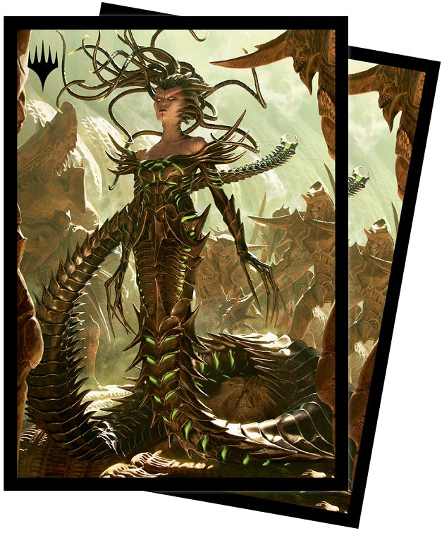Phyrexia All Will be One 100ct Sleeves: Vraska, Betrayal’s Sting Card Sleeves Ultra Pro
