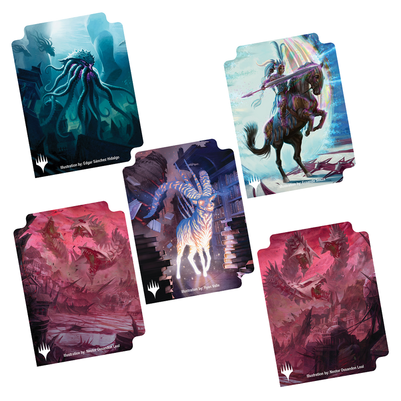 Deckbox 100+ with Token Dividers - March of the Machine Dice & Gaming Accessories Ultra Pro