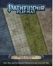 Pathfinder Flip-Mat: Basic Tabletop RPGs Paizo Publishing