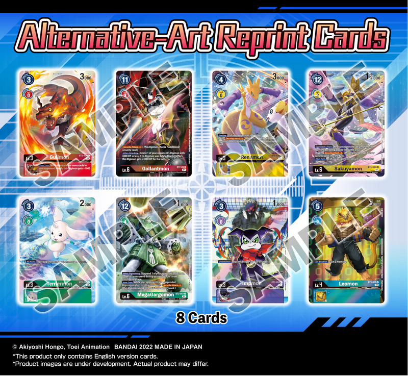 Digimon Premium Playmat & Card Set 1 Digimon Sealed Bandai   