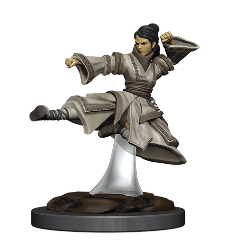D&D Icons of the Realms: Premium Miniature - Human Monk (Female) RPG Miniatures WizKids