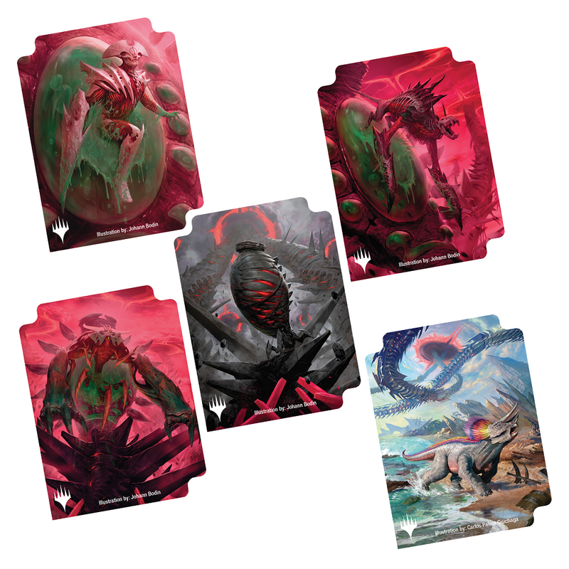 Deckbox 100+ with Token Dividers - March of the Machine Dice & Gaming Accessories Ultra Pro