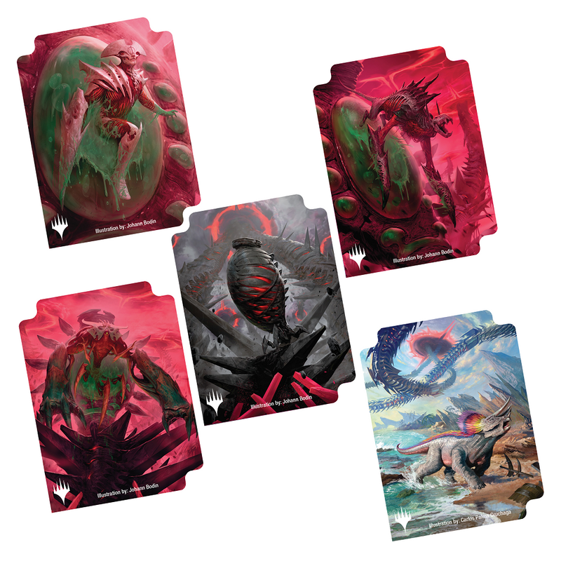 Deckbox 100+ with Token Dividers - March of the Machine