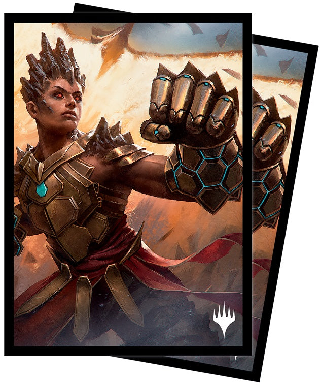 Phyrexia All Will be One 100ct Sleeves: Neyali, Suns’ Vanguard Card Sleeves Ultra Pro