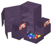 Ultimate Guard Twin Flip 'n' Tray: Purple (160+) Product Type Unknown Ultimate Guard