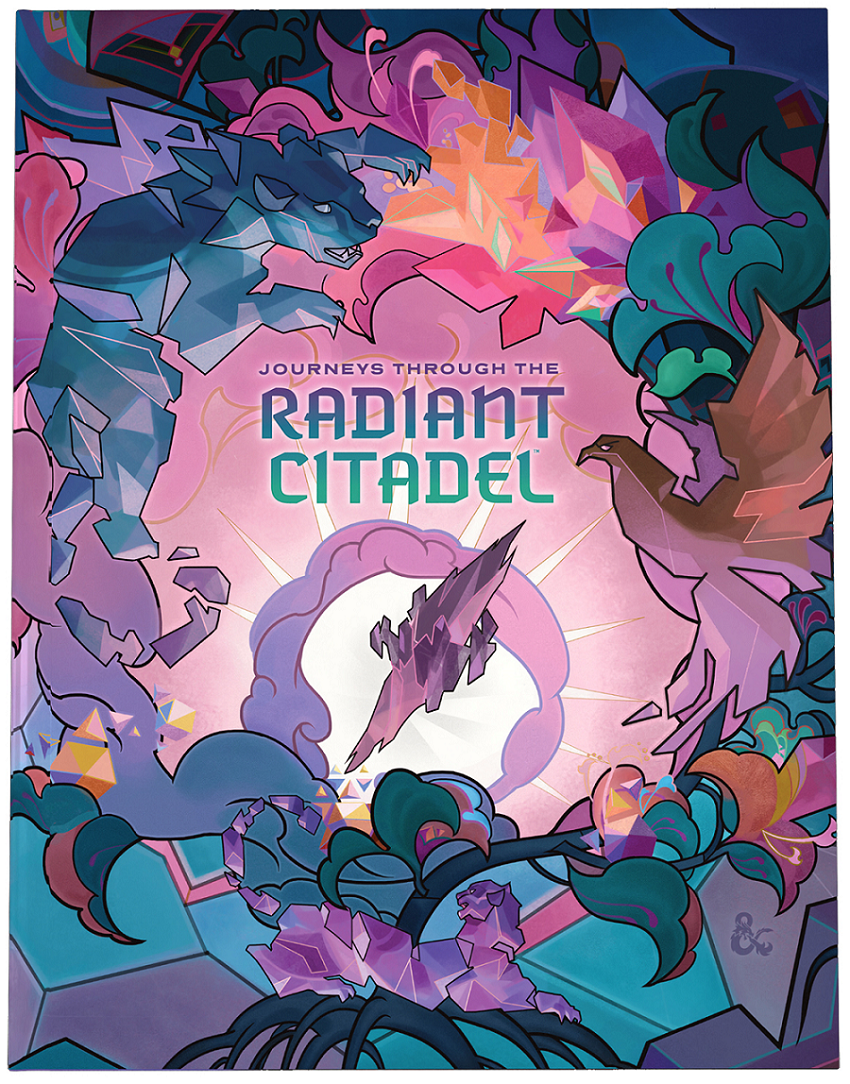 D&D Journeys Through the Radiant Citadel (Alternate Cover) 5th Edition Dungeons & Dungeons and Dragons Wizards of the Coast   