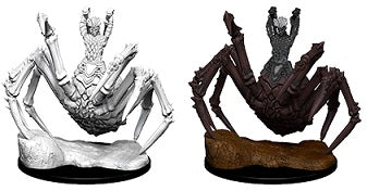 D&D Nolzur's Marvelous Miniatures: W10 Drider Unpainted Miniatures WizKids