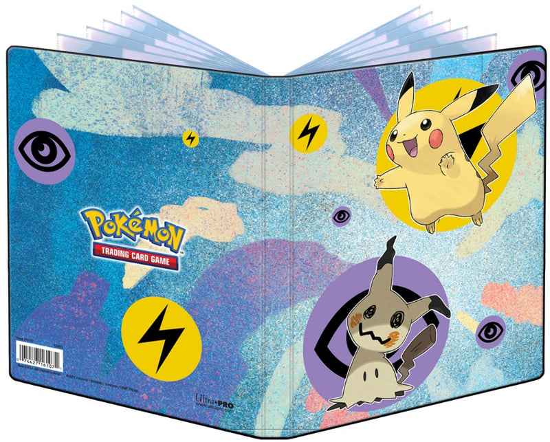 Ultra Pro: 4-Pocket Portfolio - "Pikachu & Mimikyu" Pokémon