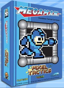Pixel Tactics: Mega Man Blue Box Card Game Board Games Jasco Games   