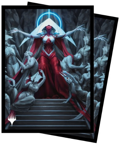 Phyrexia All Will be One 100ct Sleeves: Elesh Norn, Mother Of Machines Card Sleeves Ultra Pro