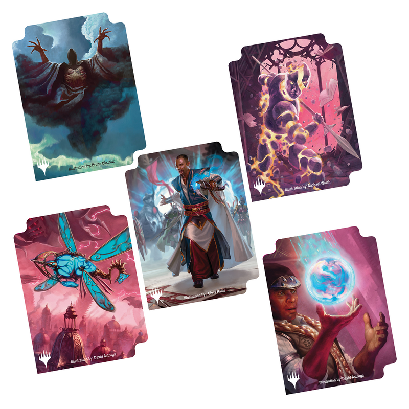 Deckbox 100+ with Token Dividers - March of the Machine Dice & Gaming Accessories Ultra Pro