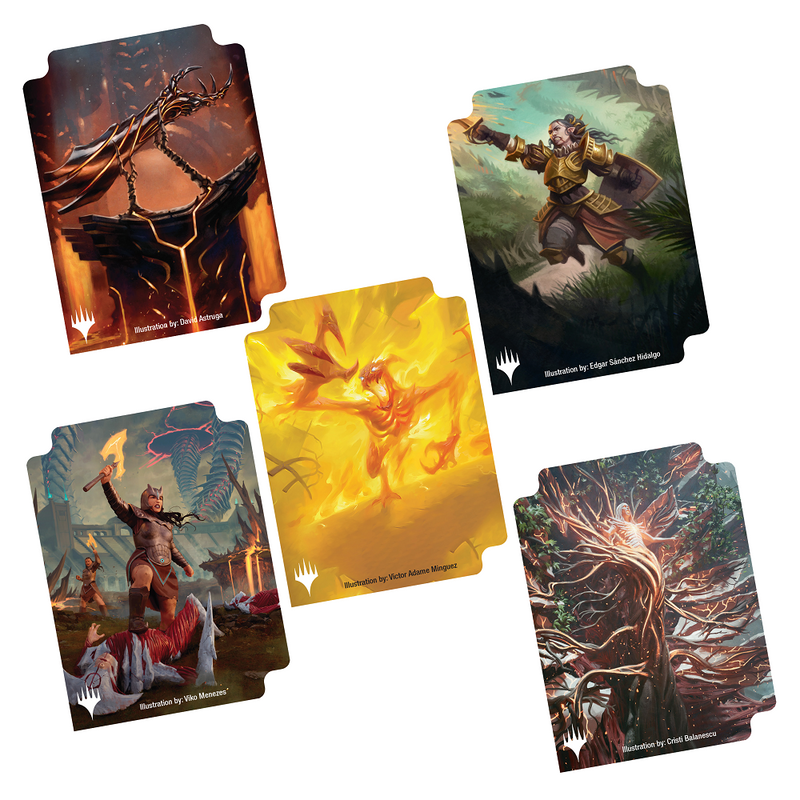 Deckbox 100+ with Token Dividers - March of the Machine Dice & Gaming Accessories Ultra Pro
