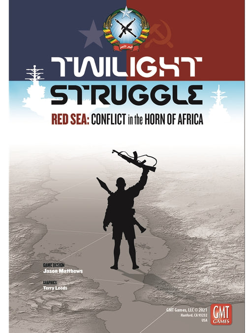 Twilight Struggle Red Sea: Conflict in the Horn of Africa Board Games GMT Games   