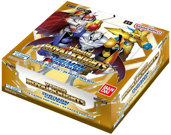 Digimon Versus Royal Knights Booster Box [BT-13] Digimon Sealed Digimon   