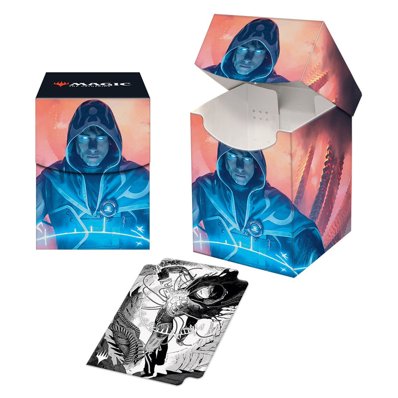 Phyrexia All Will Be One: Deck Box 100+ – Jace, The Perfected Mind Deck Boxes & Storage Ultra Pro