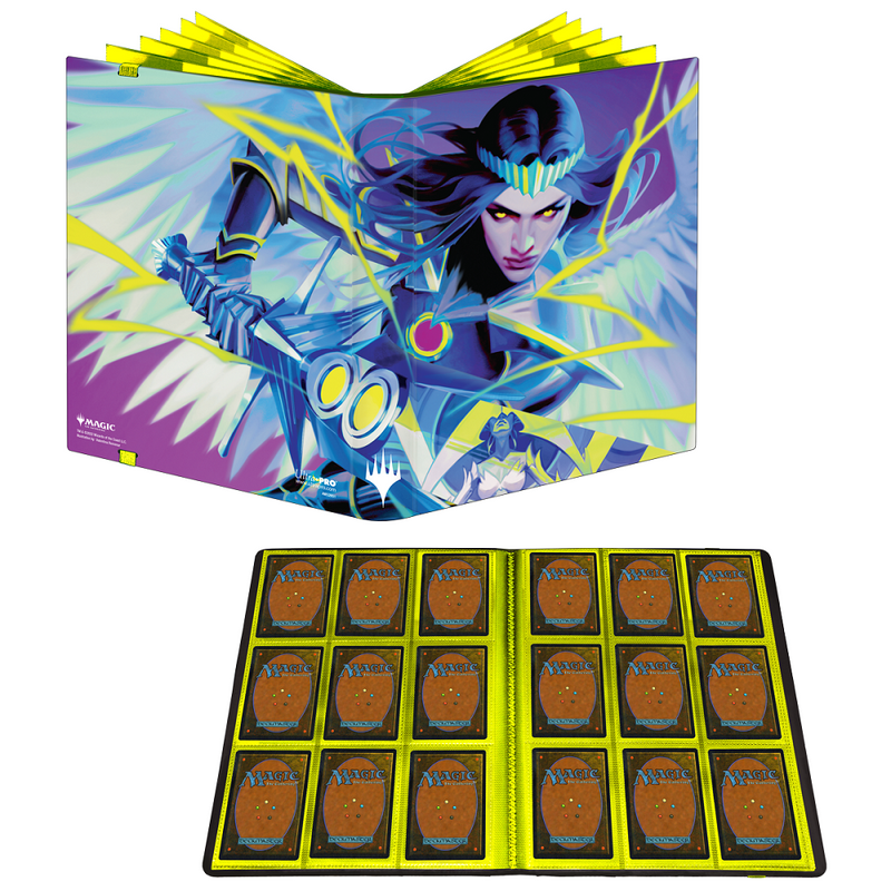 Ultra Pro: Pro Binder 9-Pocket Binder MTG March of the Machine Binders & Pages Ultra Pro
