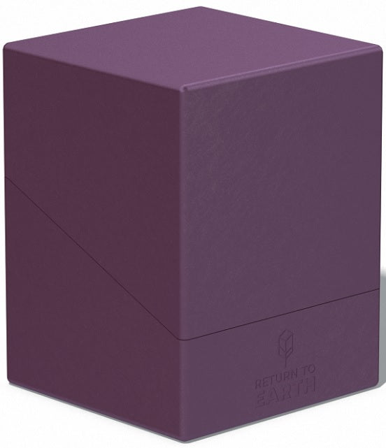 Ultimate Guard: Return to Earth Boulder 100+ Deck Case (Purple) Deck Boxes & Storage Ultimate Guard