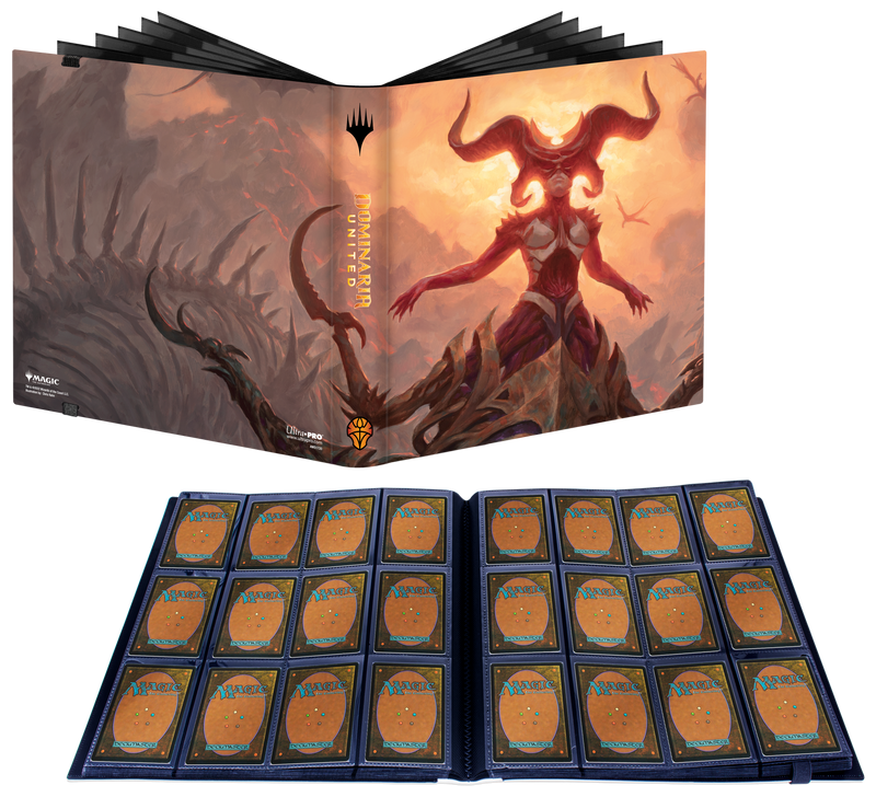 Ultra Pro: Dominaria United - Pro-Binder 12-Pocket Binders & Pages Ultra Pro