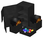 Ultimate Guard Twin Flip 'n' Tray: Black (160+) Product Type Unknown Ultimate Guard