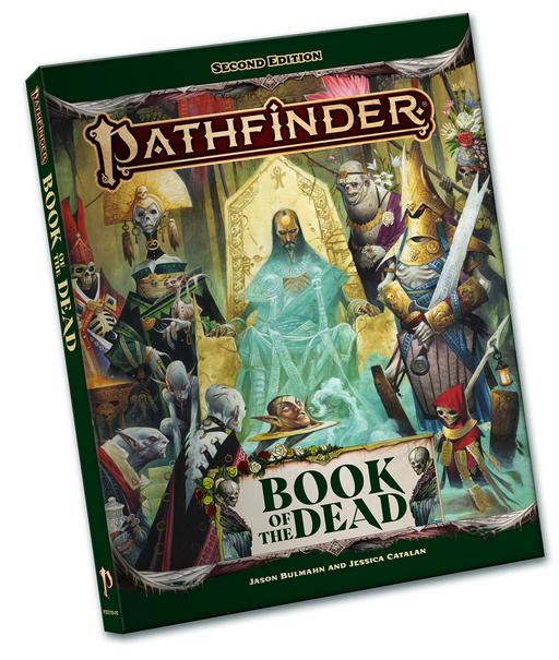 Pathfinder 2nd Edition: Book of the Dead (Pocket Edition) Pathfinder Paizo Publishing   