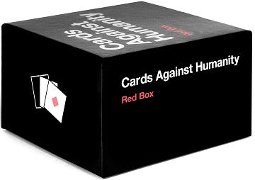 Cards Against Humanity: Red Box Board Games Cards Against Humanity   