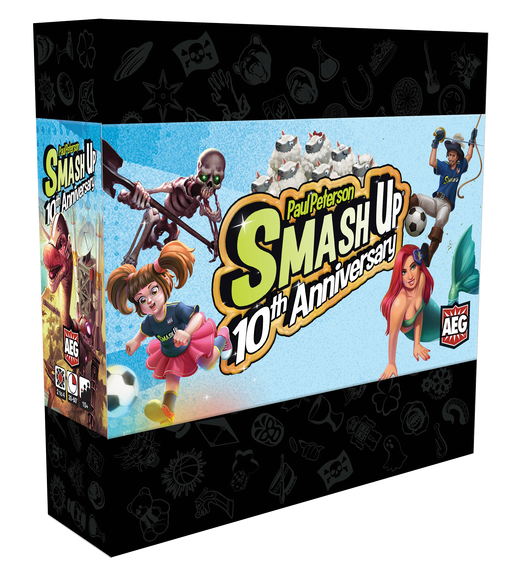 Smash Up! 10th Anniversary Set Board Games AEG   