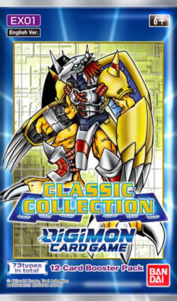Digimon: Classic Collection Booster Pack  Bandai Digimon Taps Games Edmonton Alberta