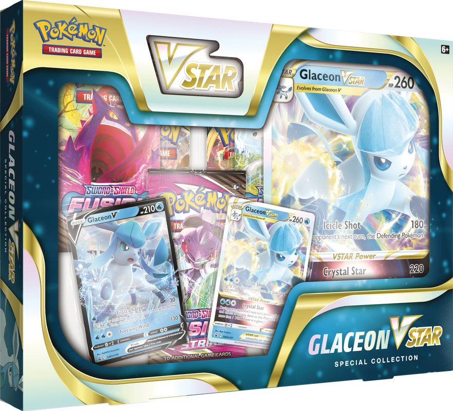Pokémon Glaceon VSTAR Special Collection Pokemon Sealed The Pokemon Company   