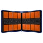 Ultra Pro: Vivid 12-Pocket Zippered PRO-Binder - Blue Binders & Pages Ultra Pro