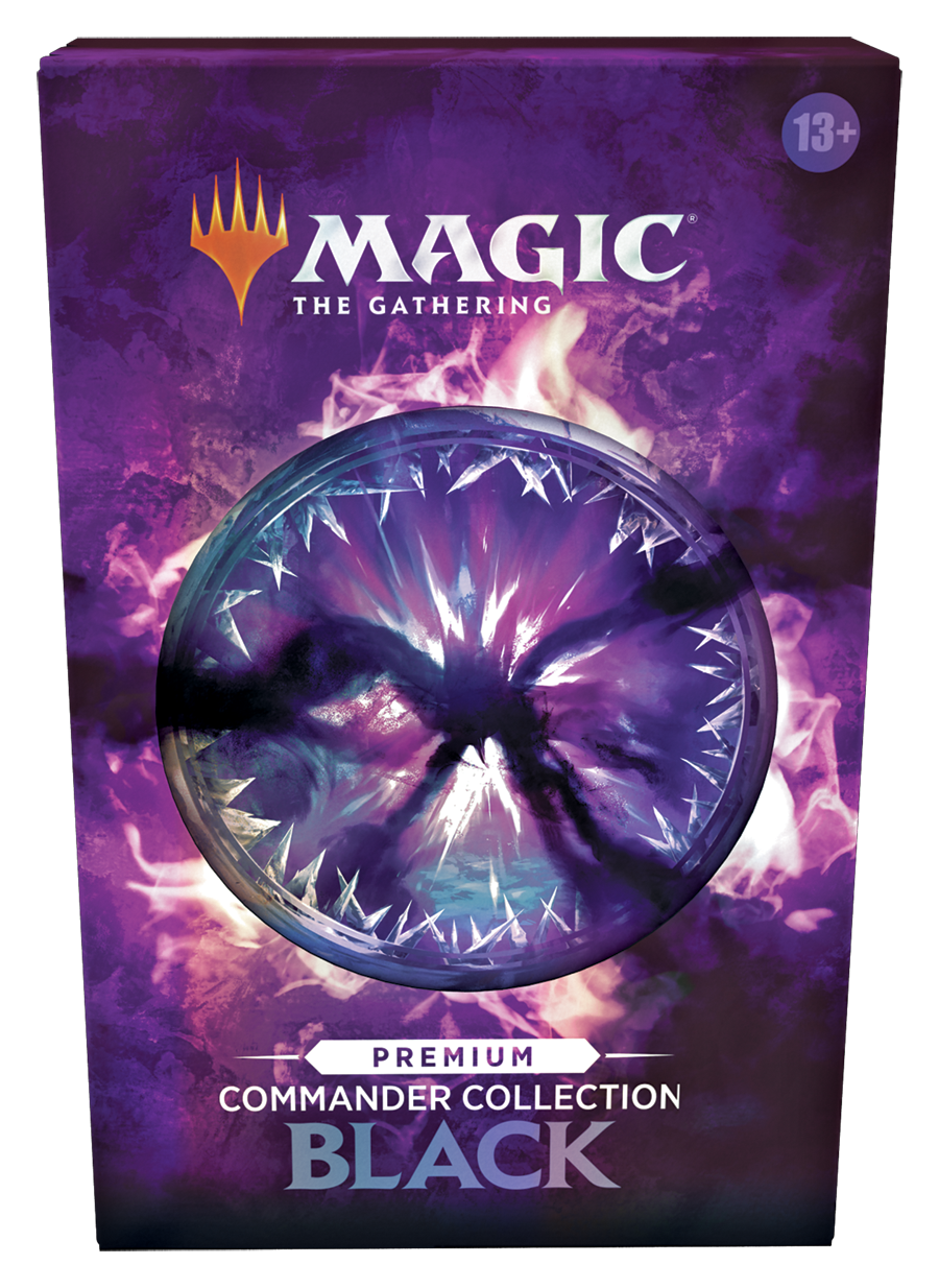 MTG Commander Collection: Black Premium Edition MTG Sealed Wizards   