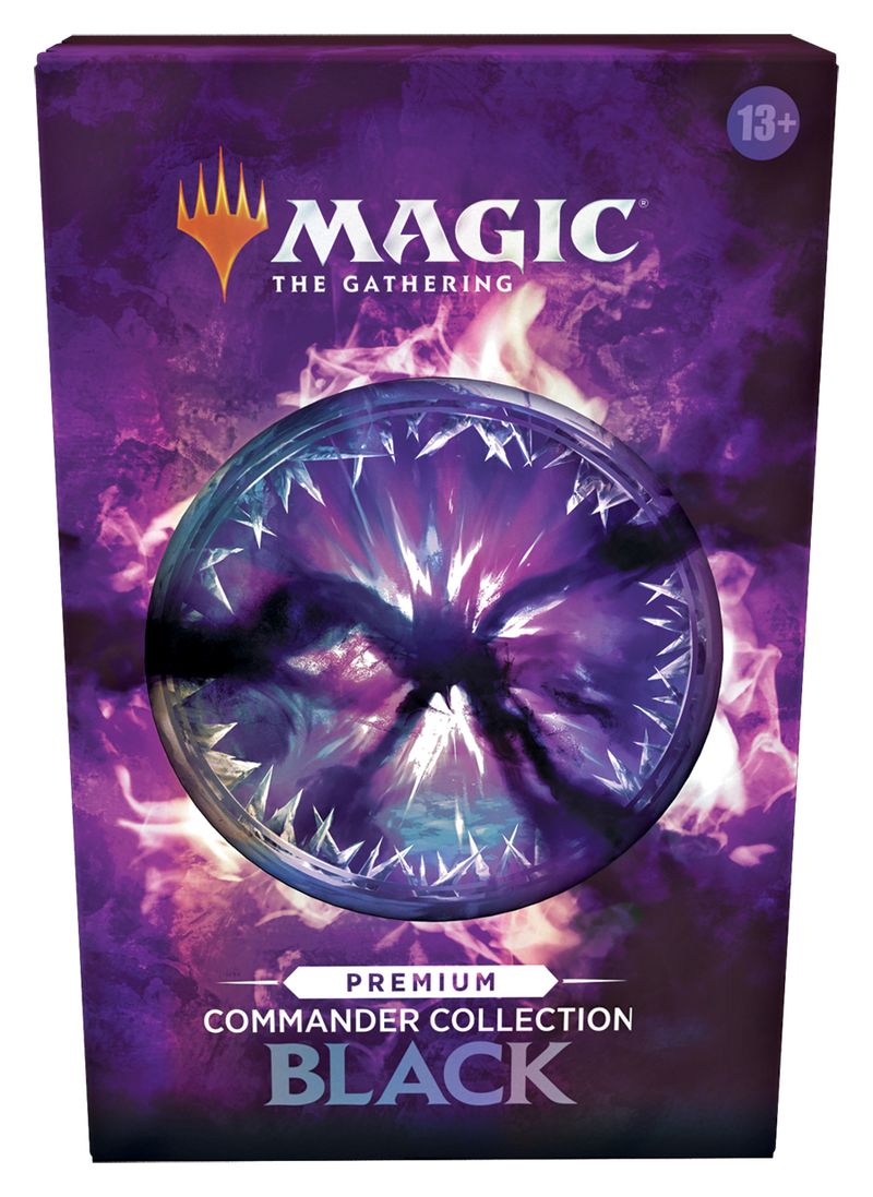 Commander Collection: Black Premium Edition  Wizards MTG Sealed Taps Games Edmonton Alberta