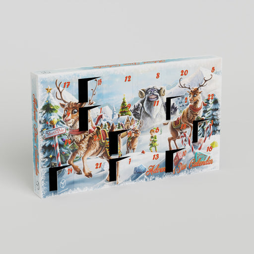Q-Workshop Advent Dice Calendar 2022 Dice & Gaming Accessories Q Workshop