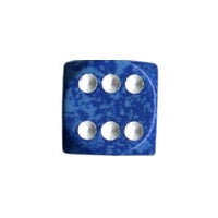 Chessex: Water 12 Ct D6 Dice Set 16mm Dice & Gaming Accessories Chessex