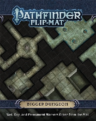 Pathfinder Flip-Mat: Bigger Dungeon Tabletop RPGs Paizo Publishing