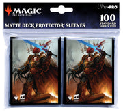 Ultra Pro: Abaddon the Despoiler Sleeves 100ct Card Sleeves Ultra Pro