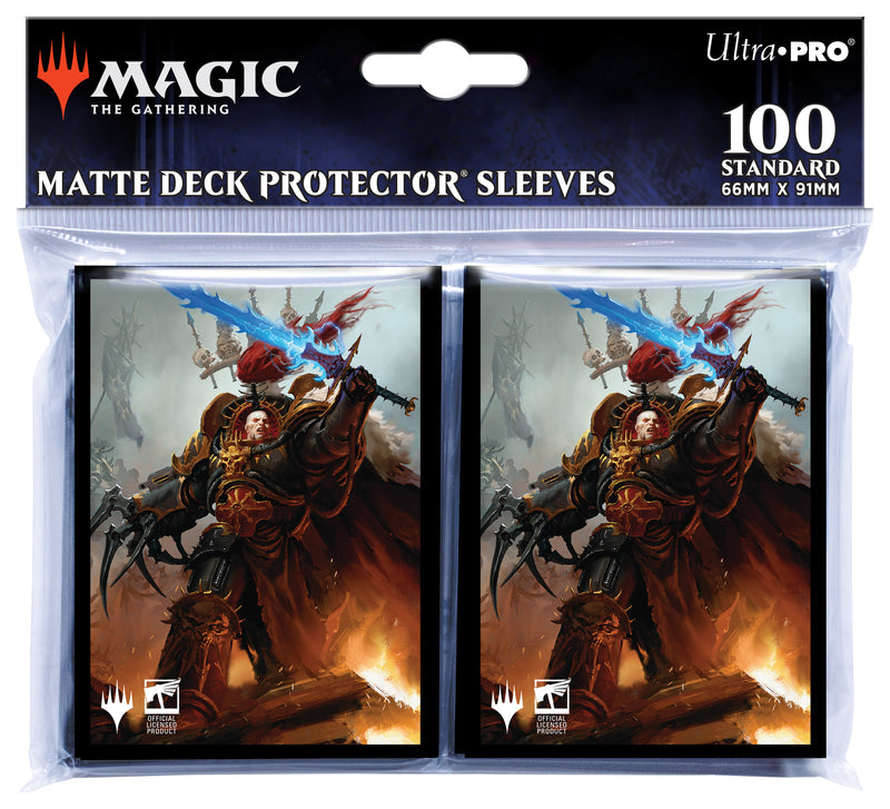 Ultra Pro: Abaddon the Despoiler Sleeves 100ct Card Sleeves Ultra Pro