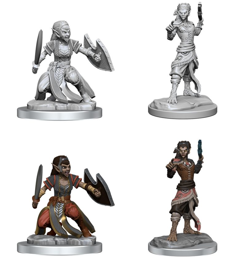 D&D Nolzur's Marvelous Miniatures: W20 Shifter Fighter Unpainted Miniatures WizKids