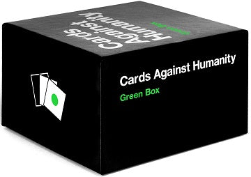 Cards Against Humanity: Green Box Board Games Cards Against Humanity   
