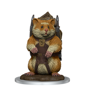 D&D Nolzur's Marvelous Miniatures: Giant Space Hamster Paint Night Kit Unpainted Miniatures WizKids
