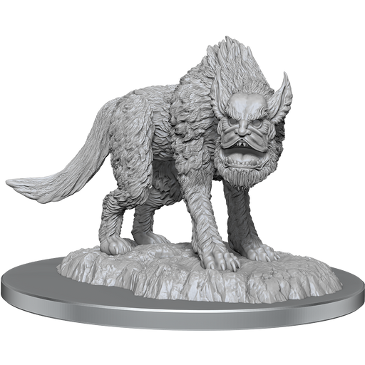 D&D Nolzur's Marvelous Miniatures: Yeti Hound Paint Night Kit Unpainted Miniatures WizKids