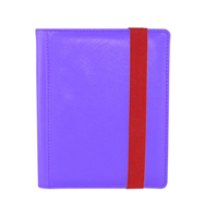 Dex Protection: 4-Pocket Binder Purple Binders & Pages Dex Protection
